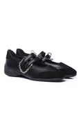 Maven Mary Jane Sneakers (Black)