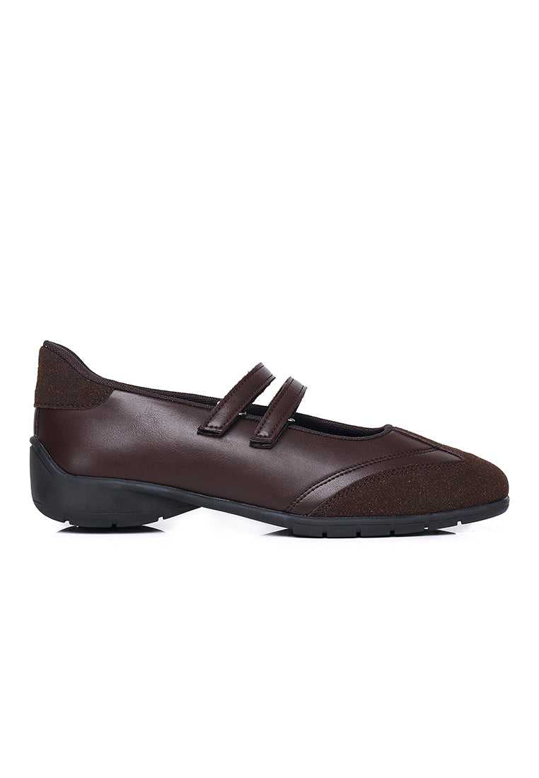 Maven Mary Jane Sneakers (Brown)