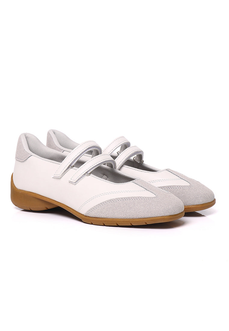 Maven Mary Jane Sneakers (Grey)