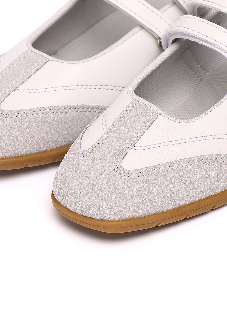 Maven Mary Jane Sneakers (Grey)