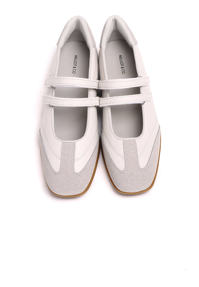 Maven Mary Jane Sneakers (Grey)