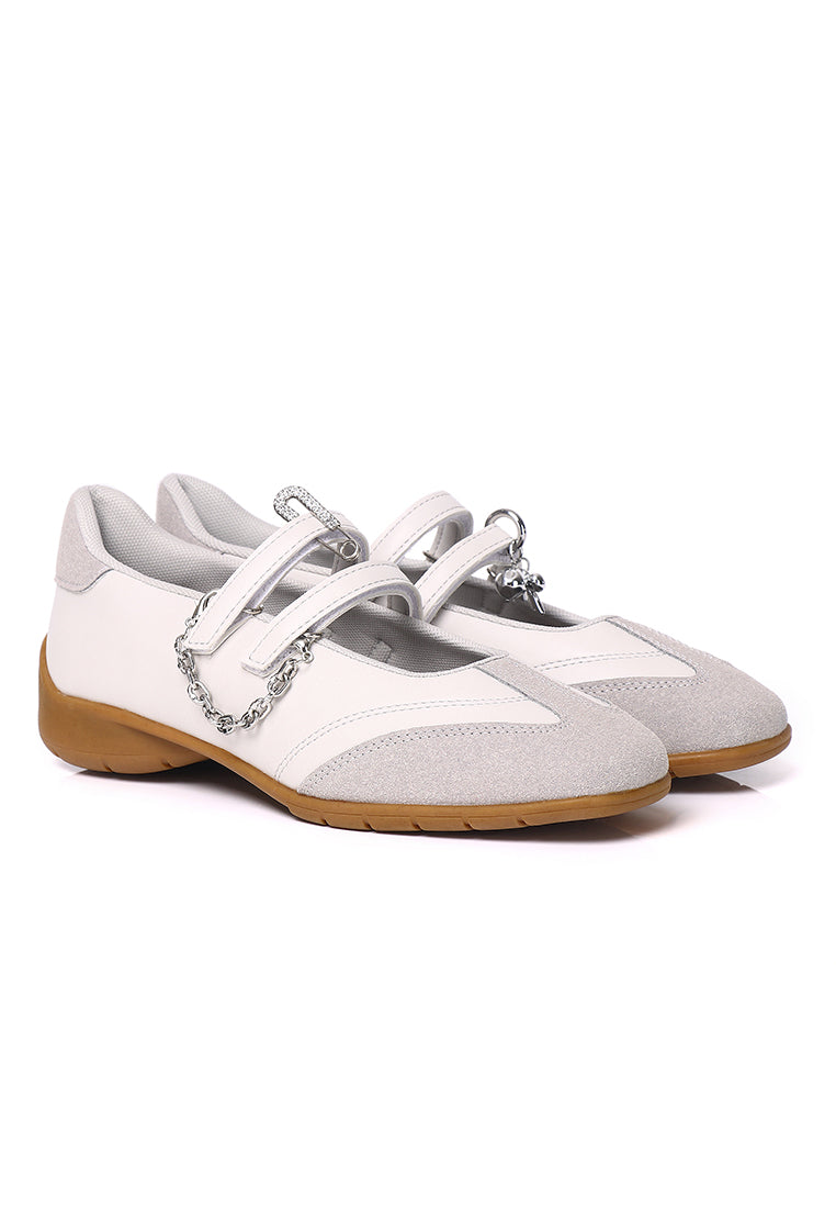 Maven Mary Jane Sneakers (Grey)