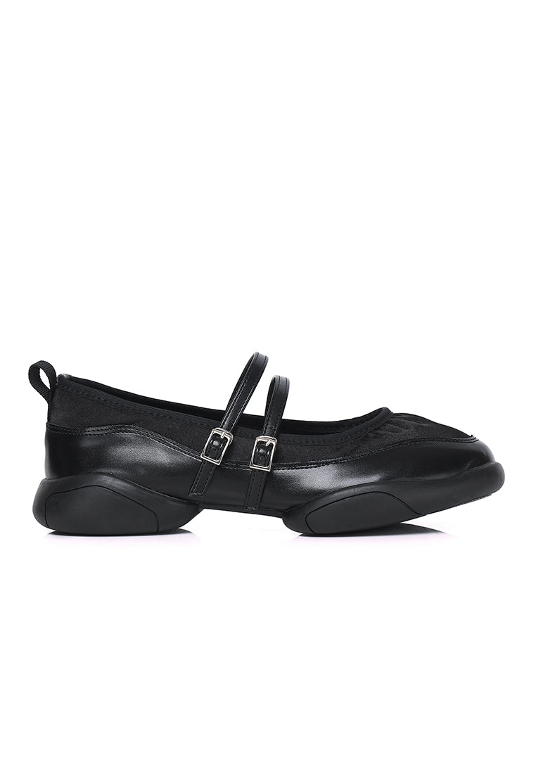 Keely Mary Janes Sneakers (Black)