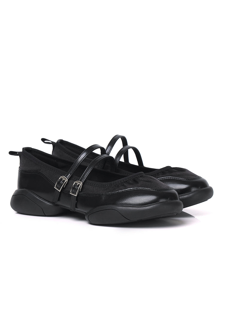 Keely Mary Janes Sneakers (Black)