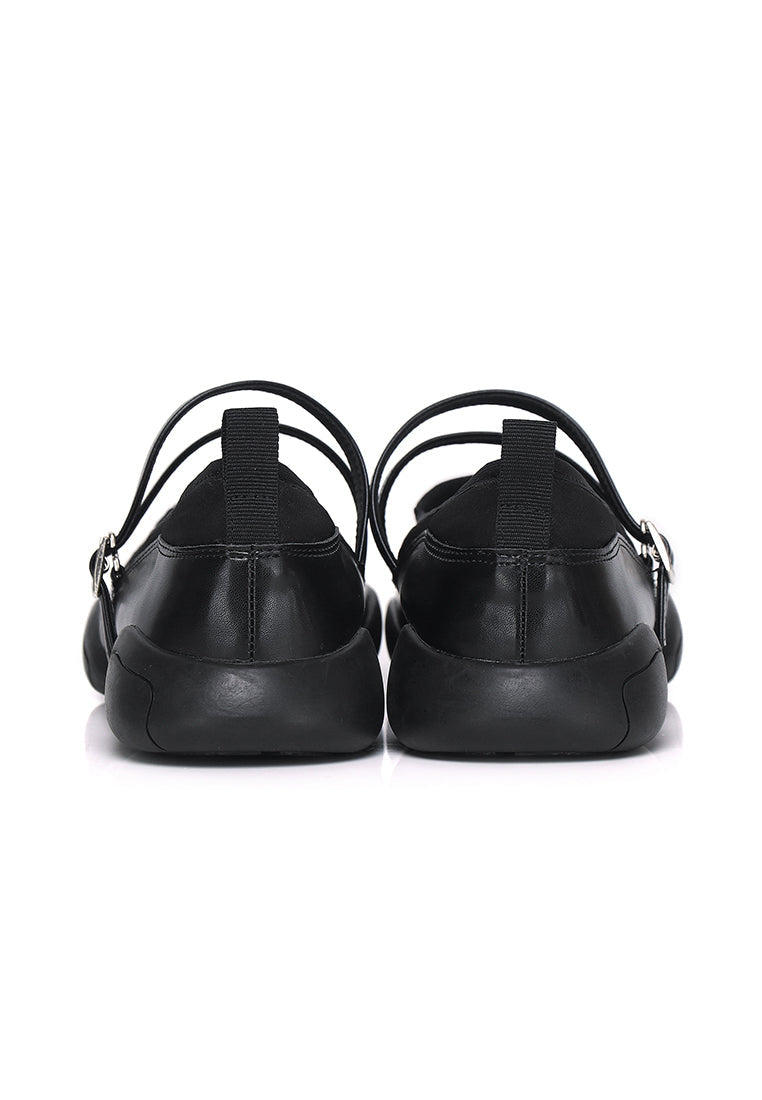 Keely Mary Janes Sneakers (Black)