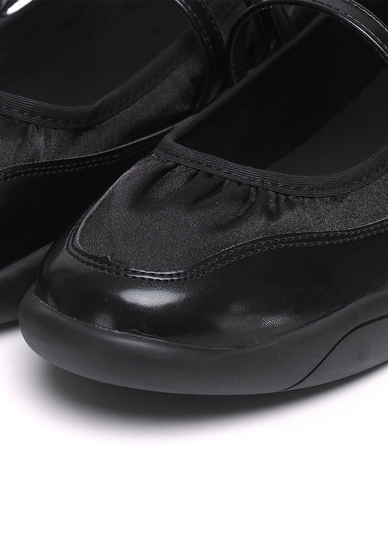 Keely Mary Janes Sneakers (Black)