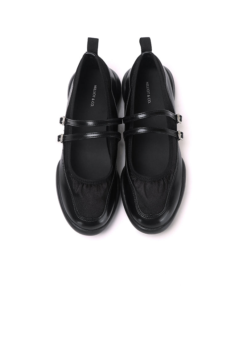 Keely Mary Janes Sneakers (Black)