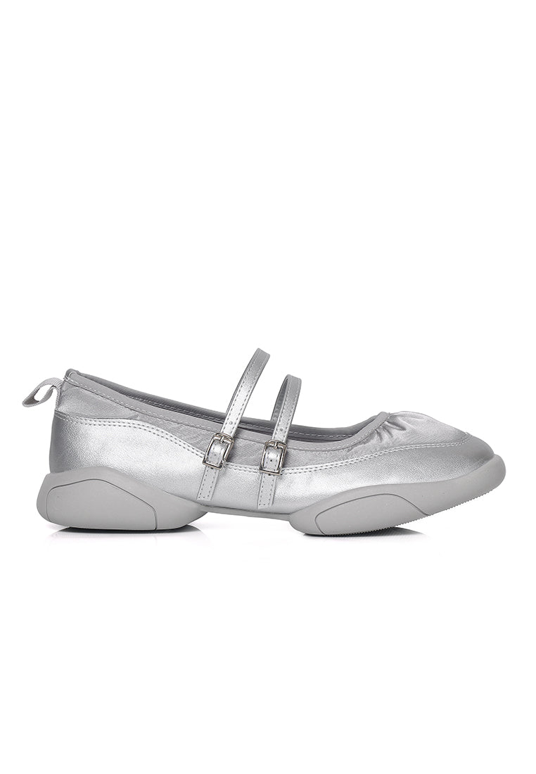 Keely Mary Janes Sneakers (Grey)