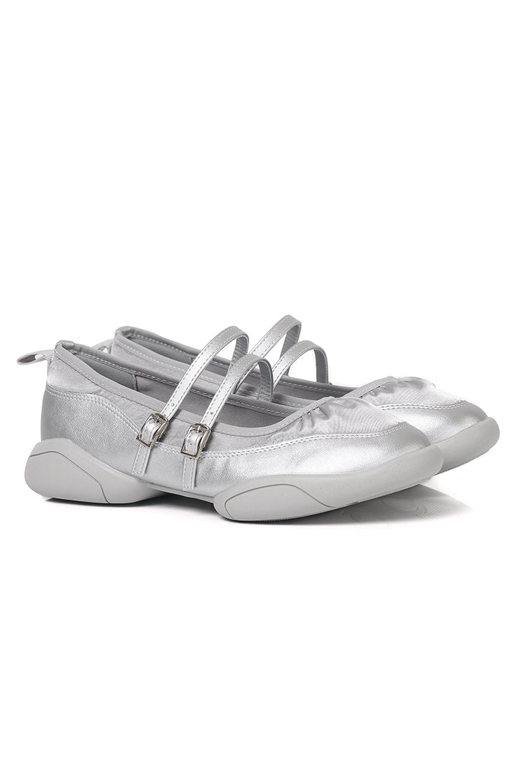 Keely Mary Janes Sneakers (Grey)