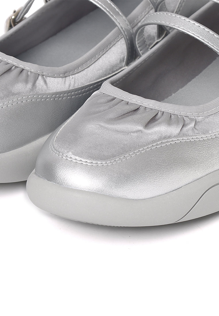 Keely Mary Janes Sneakers (Grey)