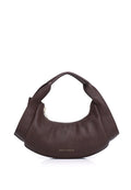 Naomi Curved Top Handle Bag (Coffee)