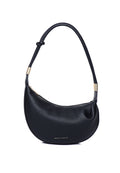 Nadia Knotted Shoulder Bag (Black)