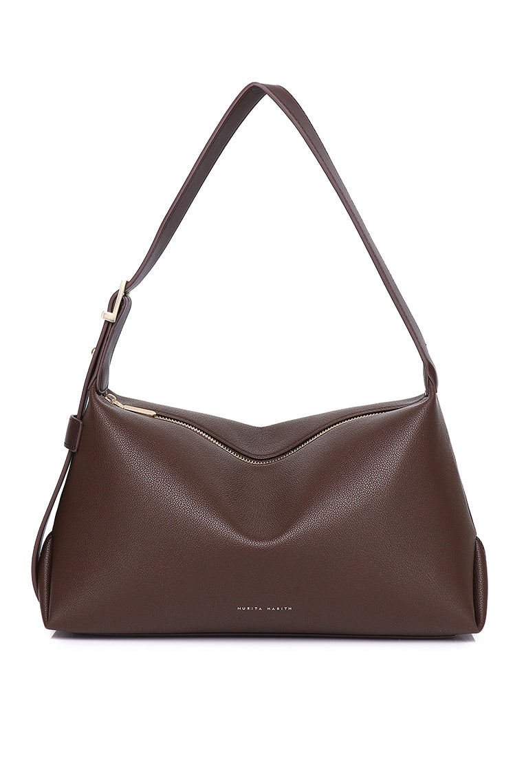 Noelle Two-ways Shoulder Bag (Coffee)