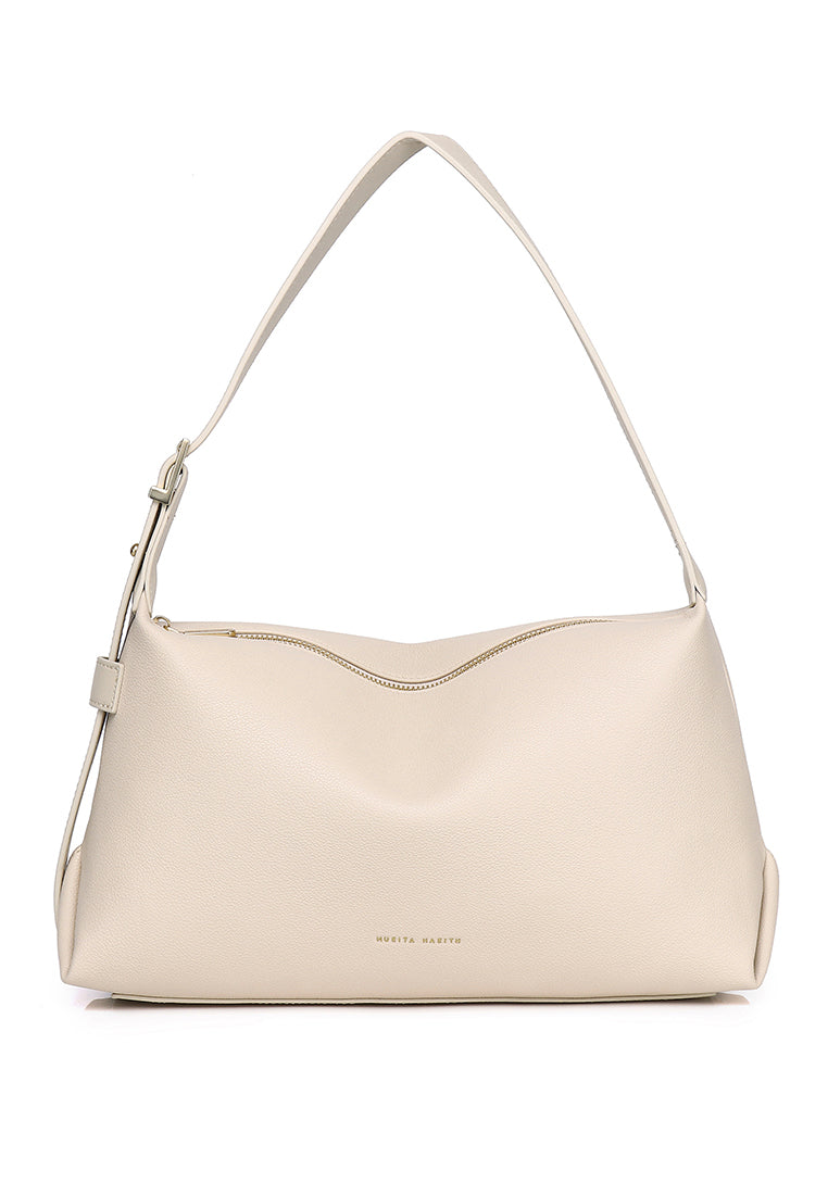Noelle Two-ways Shoulder Bag (Cornsilk)