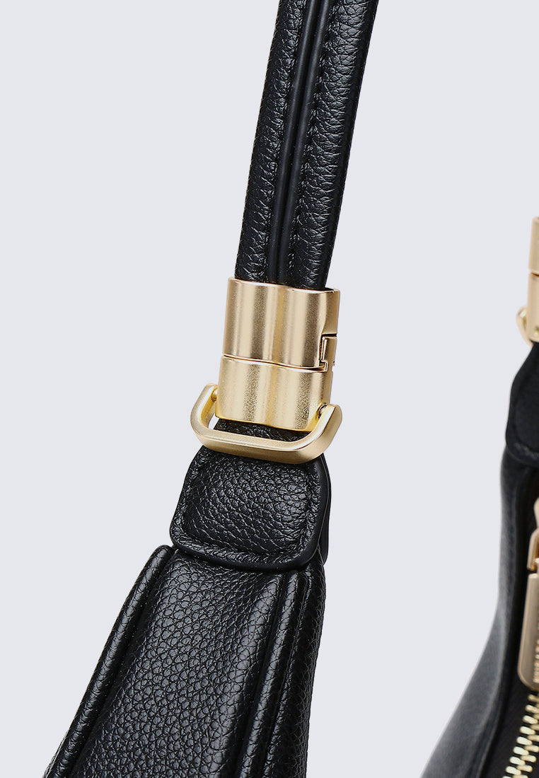 Noah Multi-wear Shoulder (Black)