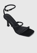 Jobeth Open Toe Heels (Black)